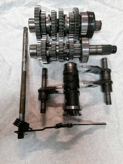 Honda CB 250 N para peças. Motor  às peças