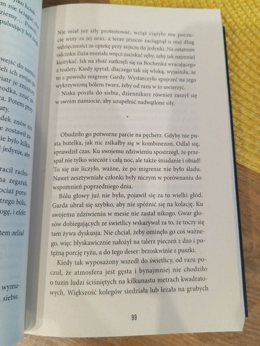 Biały pył Piekło na K2 książka Krzysztof Koziołek