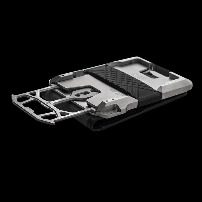 Стильный бизнес кардхолдер из авиационного алюминия