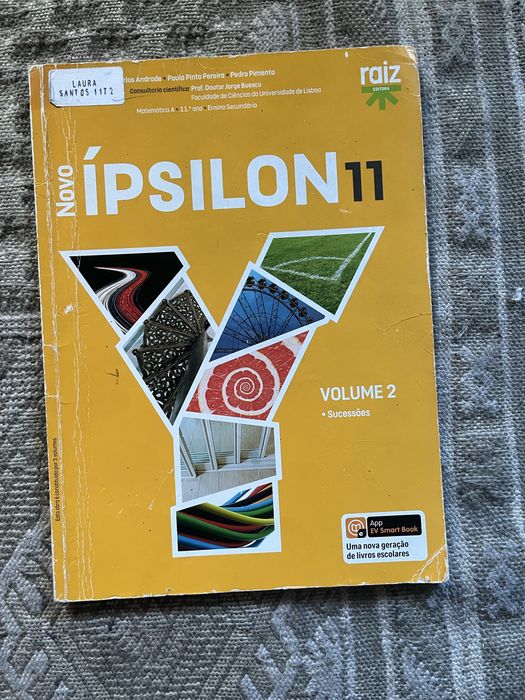 NOVO ÍPSILON 11 três volumes