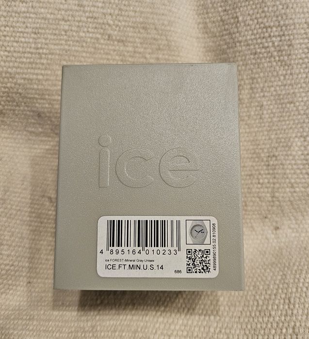 Zagarek Ice-Watch Forest szary