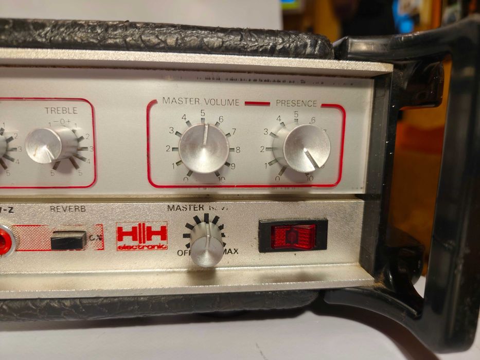 Wzmacniacz gitarowo-mikrofonowy ,,H&H Electronic MA100,, 100 WATT