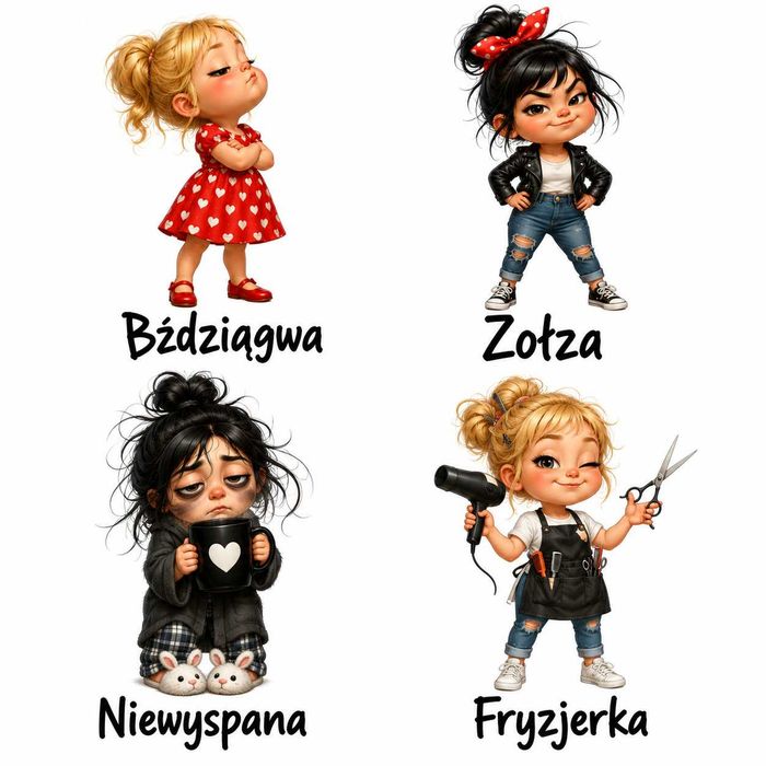 Kubek na PREZENT dla kobiety. Bździągwa, Zołza, Personalizacja