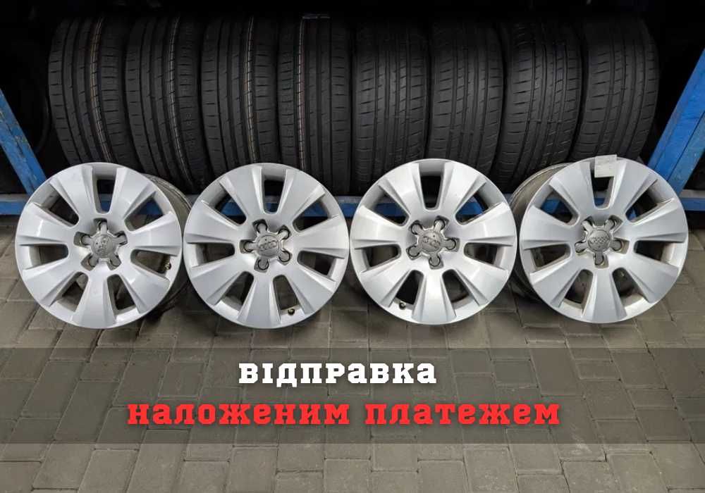 ДИСКИ З ЄВРОПИ‼️Легкосплавні диски 5*112R17 Audi VW Skoda Seat