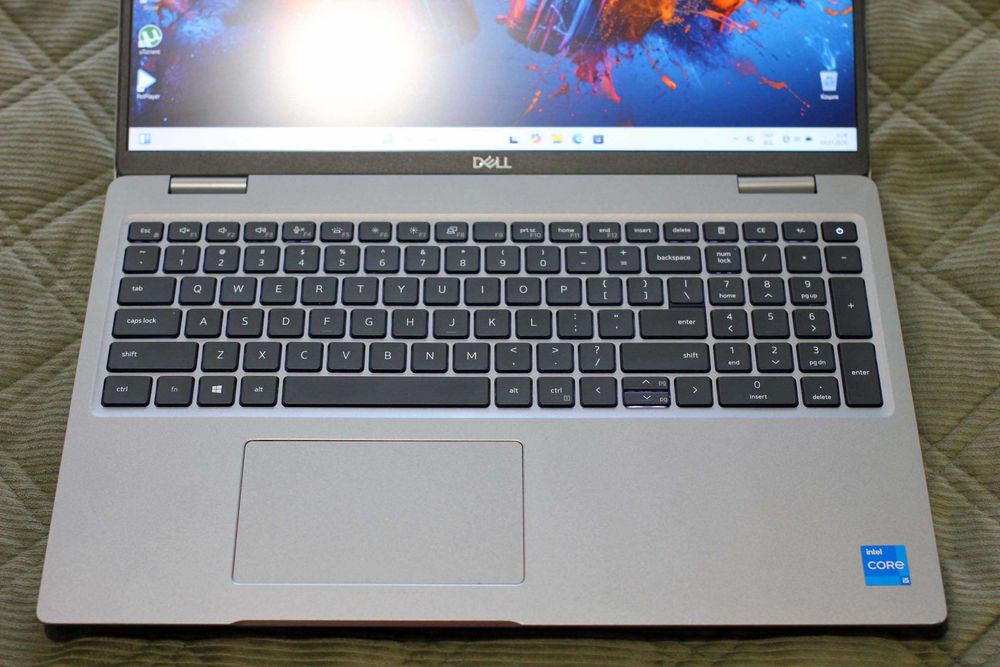 Dell Precision 3560/2022г/i5-1135G7 8x!/Видео4GB/16GB/SSD256/АКБ5ч/15 ipsFHD
