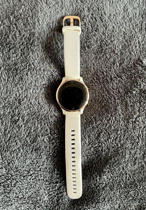 Garmin Venu 2S – komplet, pudełko, dodatkowe szkło