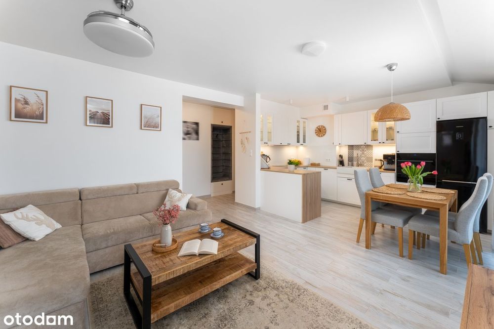 3-pokojowe mieszkanie 65 m² + poddasze 45 m² | blisko puszczy