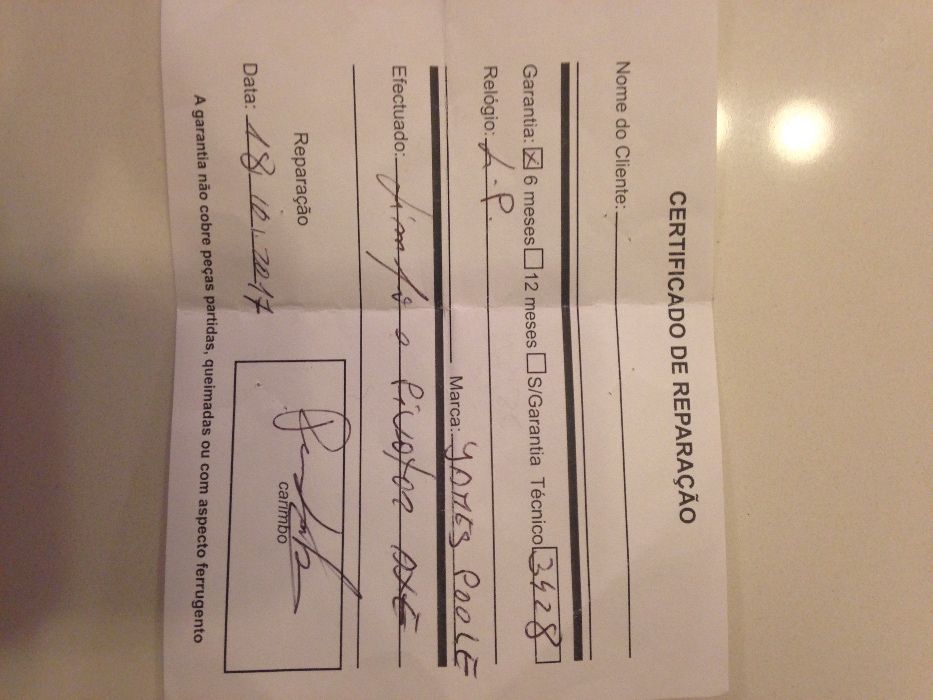 Relogio bolso James Poole