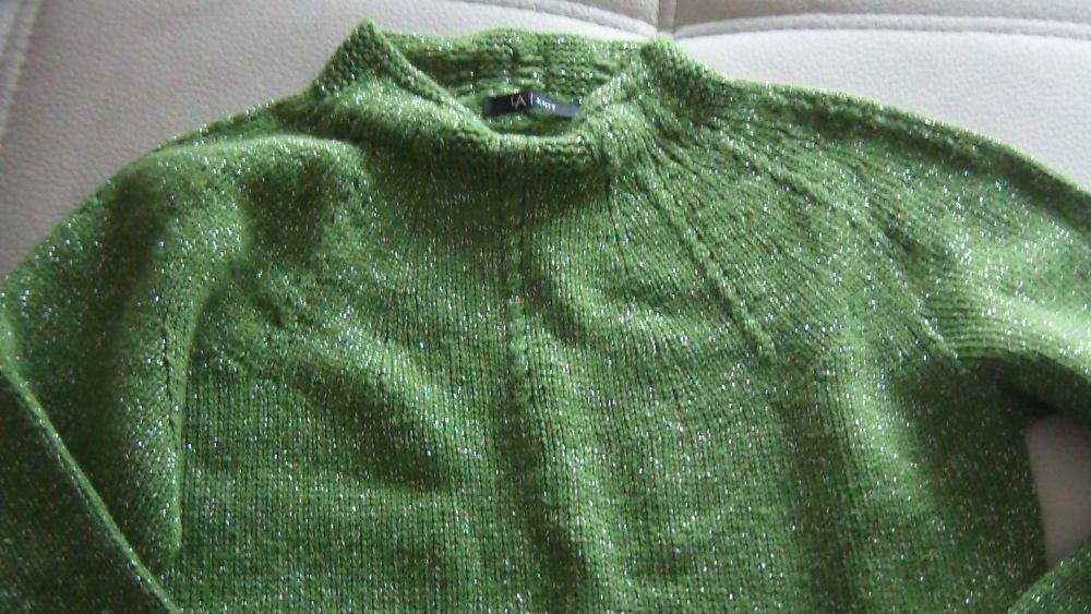 Camisola Malha Marca LA Knit
