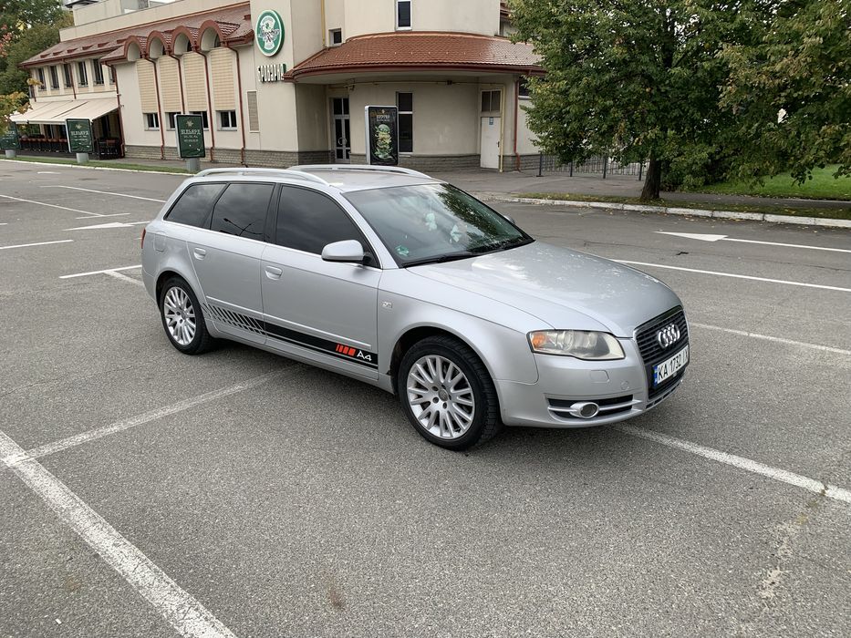 Audi A4 B7 6500$