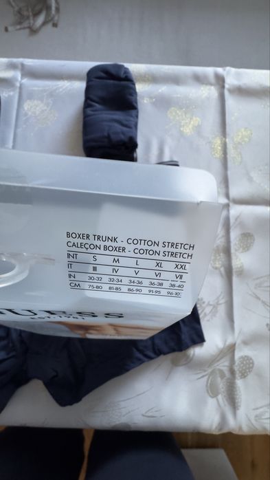 Bokserki meskie Guess orginal  3 pack XXL