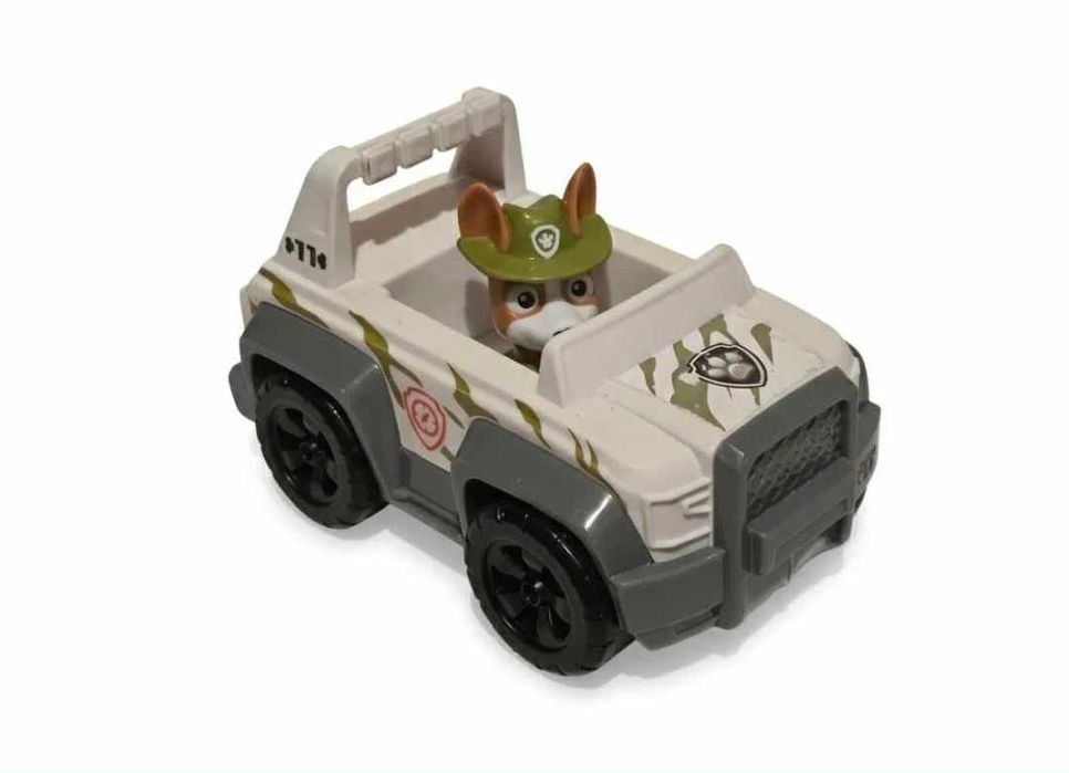 Psi Patrol, Tracker, pojazd z figurką super stan