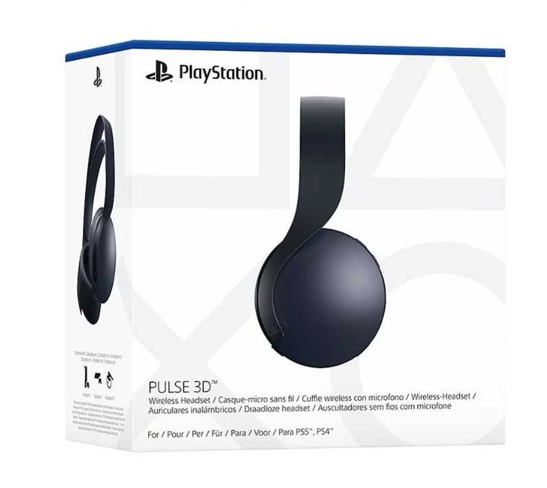 Auscultadores Gaming SONY Pulse 3D NOVO