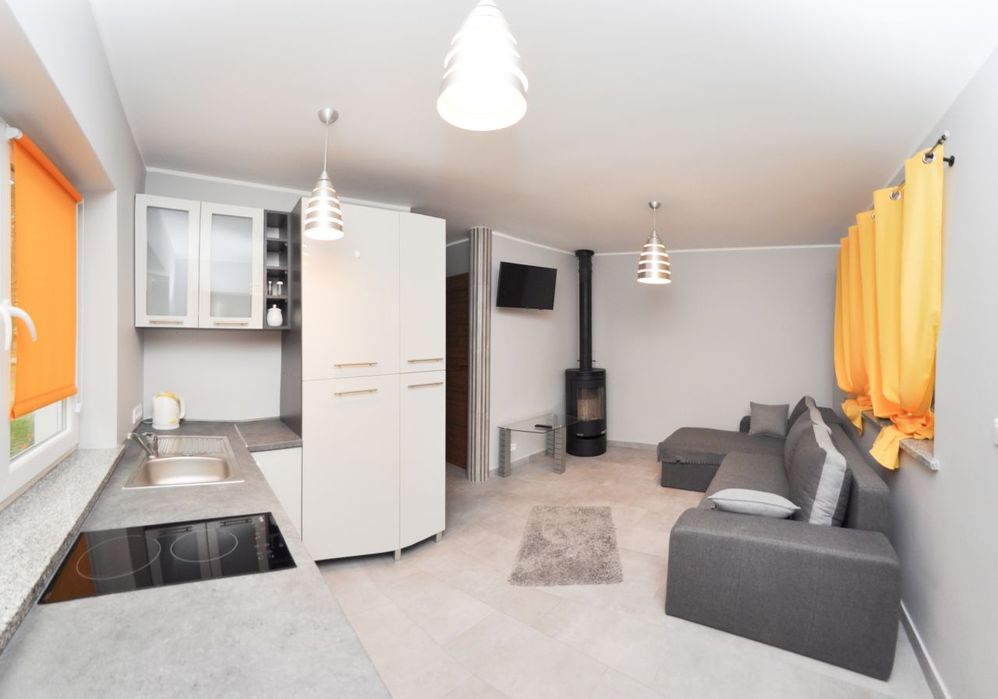 Komfortowe DOMY apartamenty NAD MORZEM