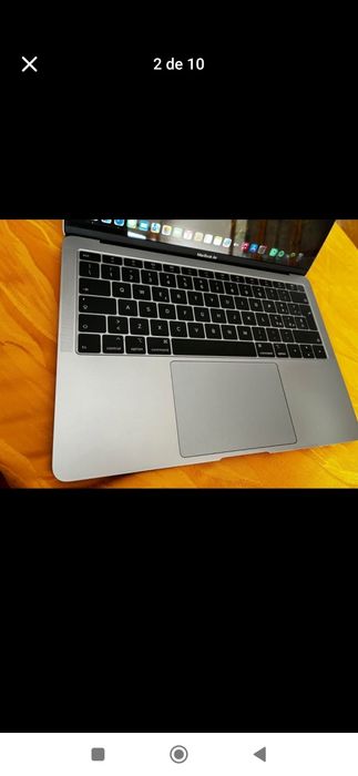MacBook Air retina 2018 venda ou troca por iPhone