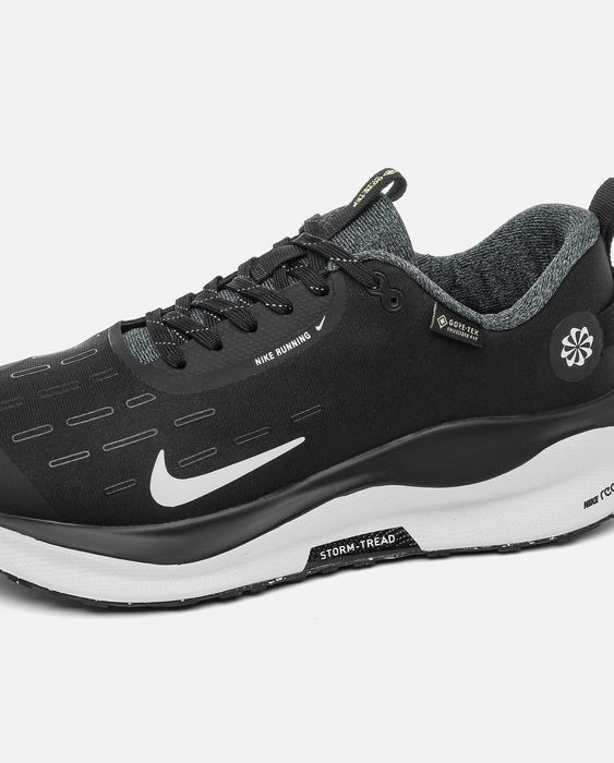 Мужские кроссовки Nike React Infinity Run 4 Gore-Тех "Black-White"