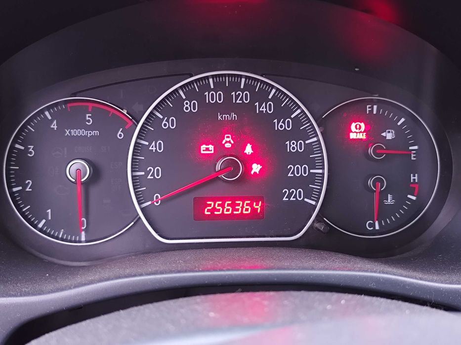 suzuki sx4 2,0 benzyna