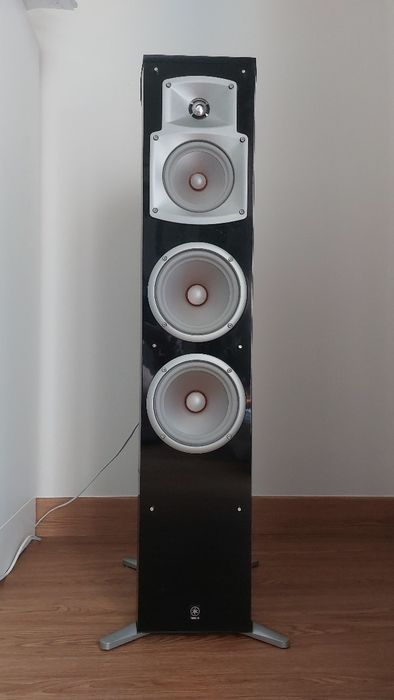 Sistema HiFi Advance Acoustics + Colunas Yamaha e Giradiscos Hitachi