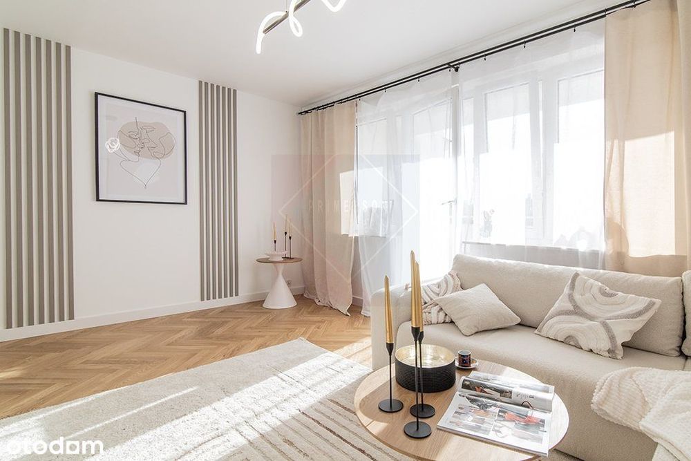 3 pokoje po remoncie blisko metra i zieleni