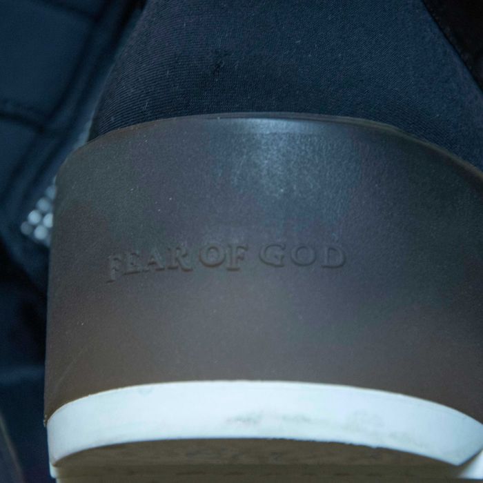 Fear of God - military sneakers in black кроссовки высокие ориги — zdjęcie 4