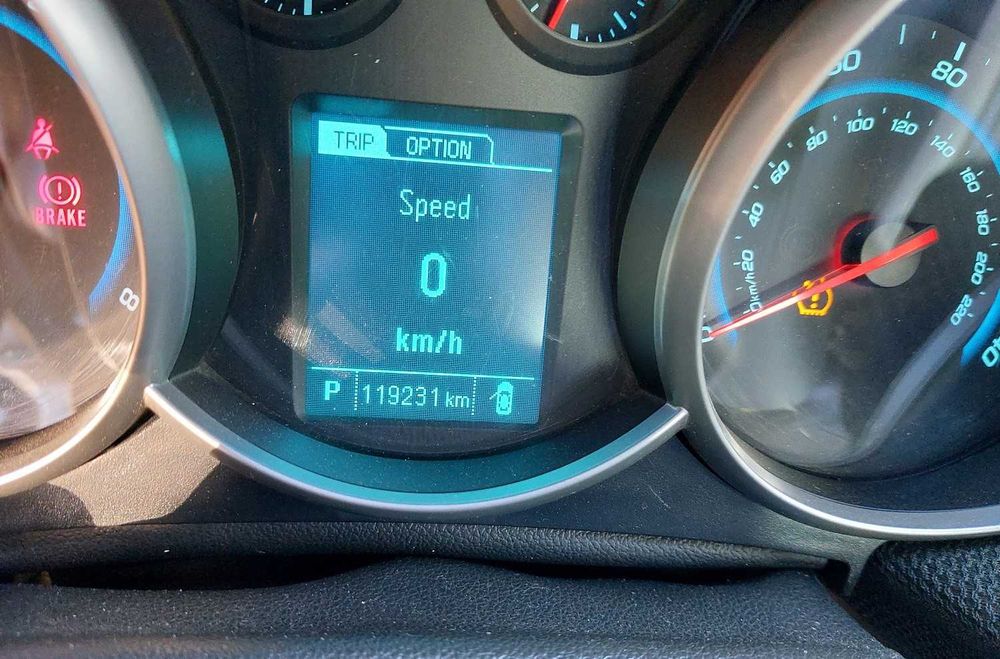 Chevrolet Cruze 2014