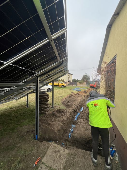 Fotowoltaika 10 kW Deye + Magazyn energii V-TAC 16 kWh
