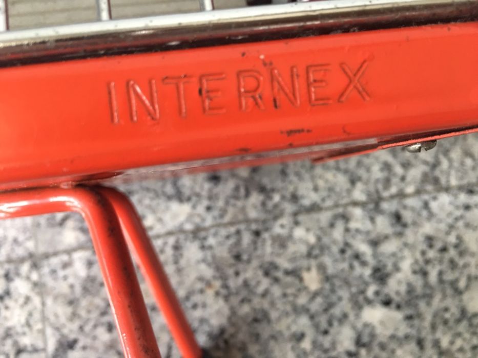 Aquecedor elétrico antigo vintage, Internex