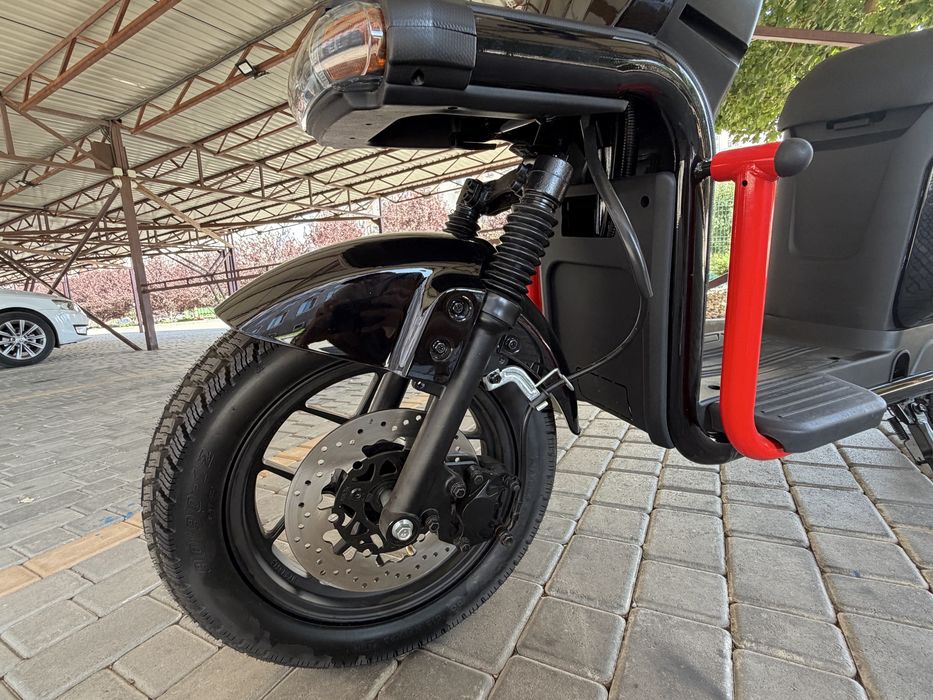 Электро мопед CORSO TRiTON 1500w як новий!!!