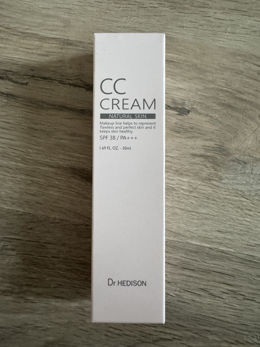 Dr.Hedison CC cream 50 ml, cc крем SPF 38 Акція