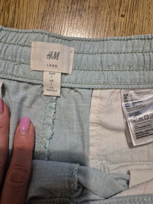 Szorty męskie H&M rozm.L