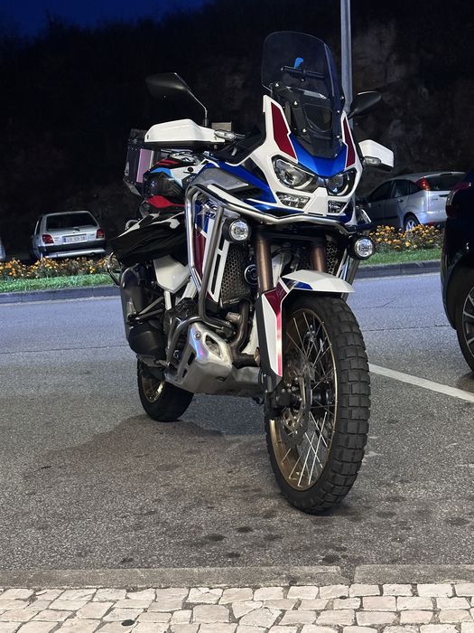 Honda Africa twin 1100 adventure sports DCT