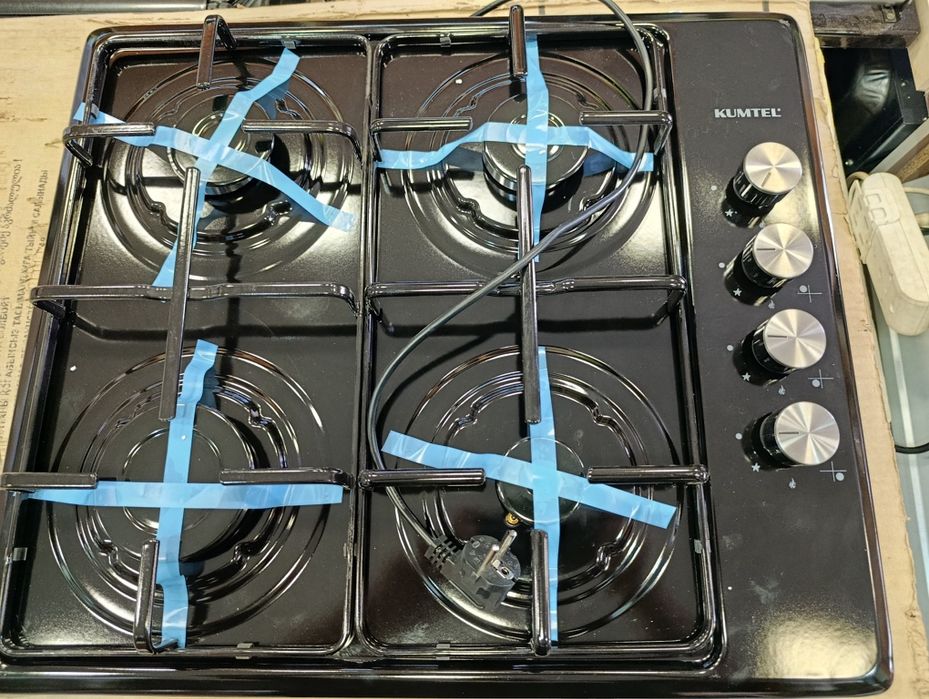 Поверхность газовая настольная KUMTEL Турция