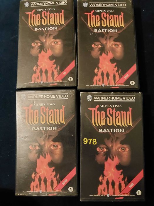 Bastion, vhs, 4 kasety - rezerwacja dla p. Wojtka