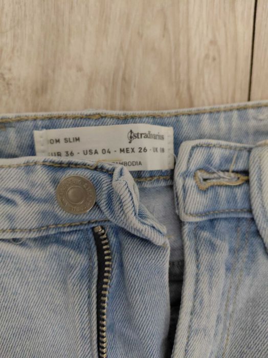 Jeansy dla nastolatki Stradivarius