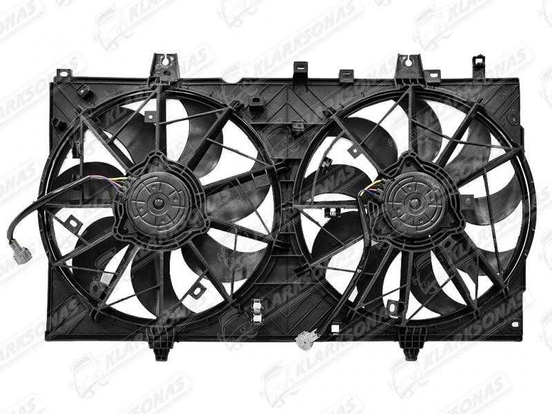 Вентилятор радиатора NISSAN ROGUE, 2014 - 2021 214814BA0A