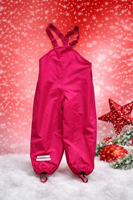 Happy Kids 98-104 Водонепроникні штани, комбінезон на флісі