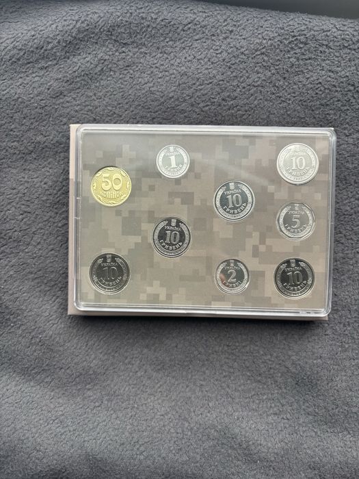 Набір "Монети України 2025" у сувенірному пакованні