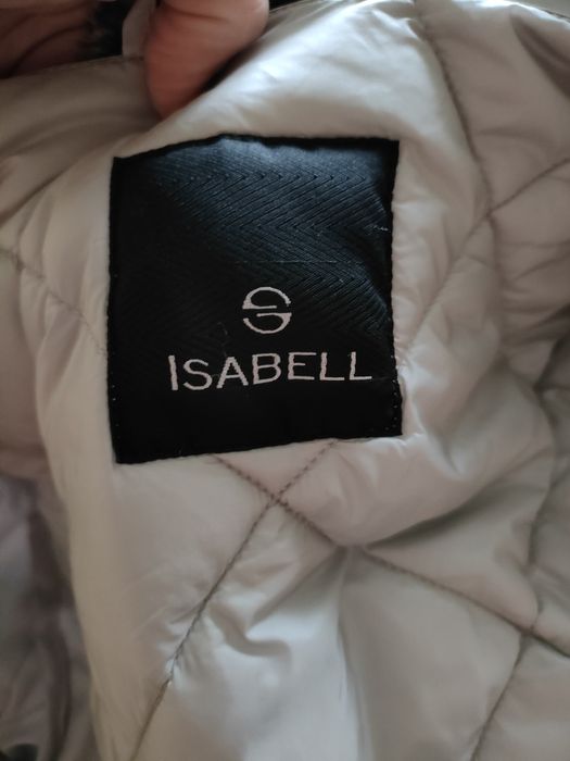 Kurtka damska ocieplana płaszcz M