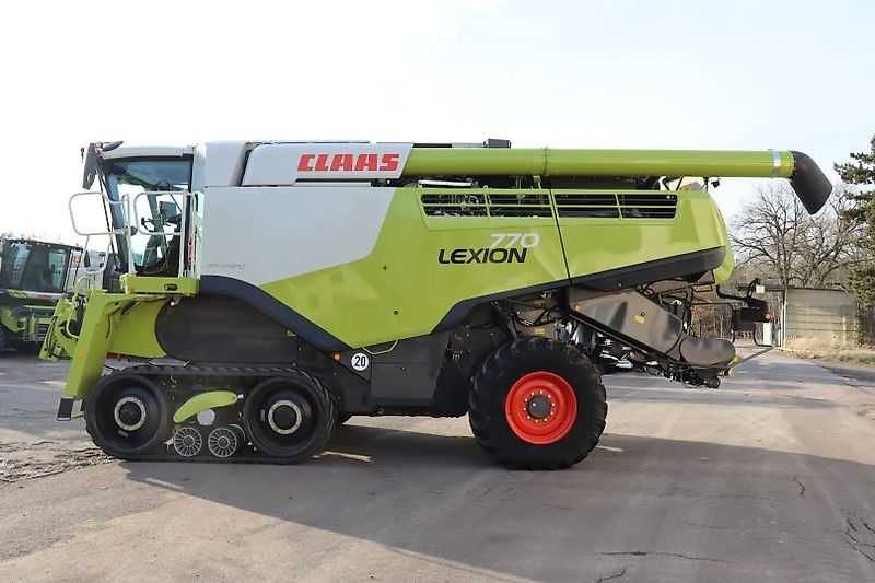 Зернозбиральний комбайн Claas Lexion 770 TT 2018 рік,1446/943 мото/год