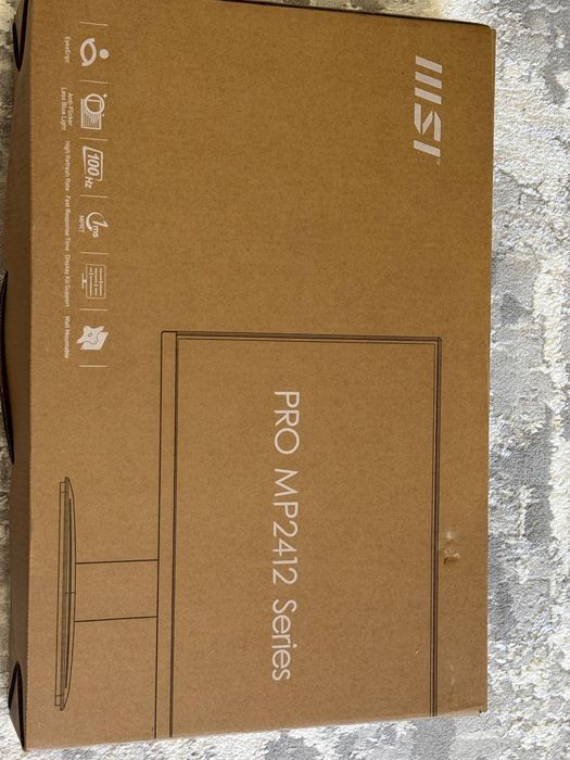 Монітор msi pro mp2412