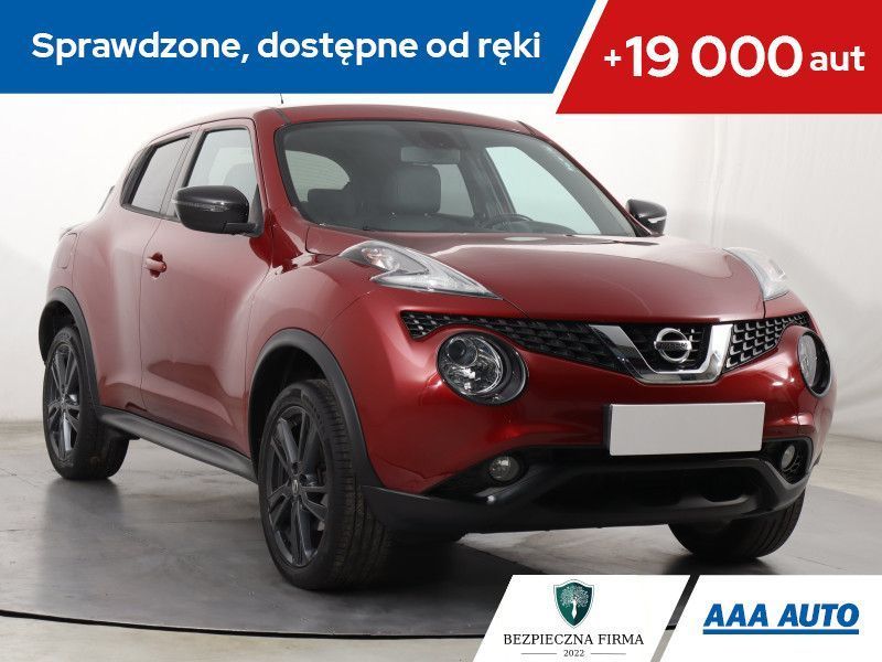 Nissan Juke 1.6 i N-Connecta , Salon Polska, Automat, Skóra, Navi, Klimatronic,