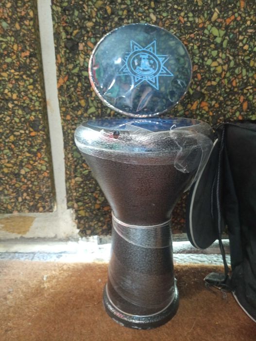 Darbuka 8,5" alumínio NOVA