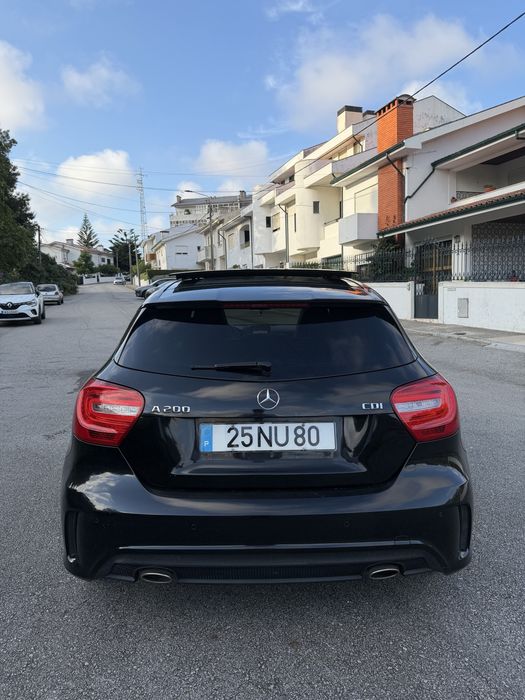 Mercedes a200 Amg