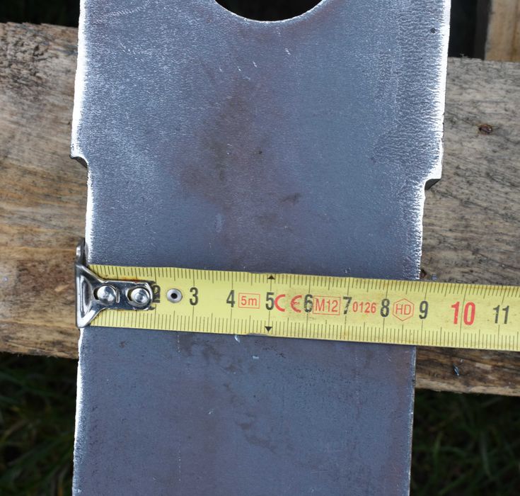 Ucho Dyszla Zaczepu Przyczepy Fi 40mm