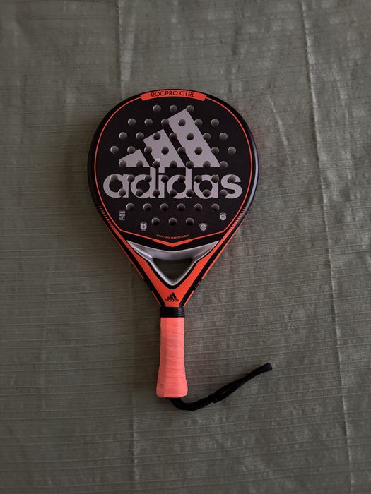 Raquete Padel Adidas Rocpro Ctrl 2021 Laranja
