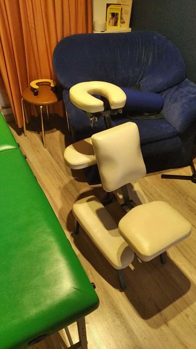 Krzesło do masażu masaż