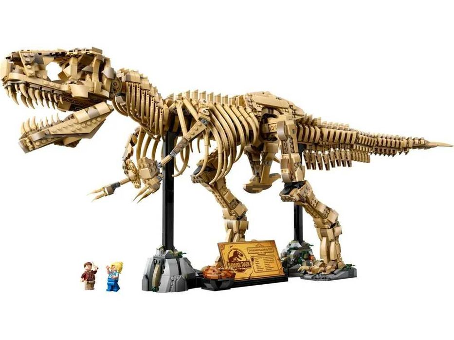 Конструктор Тиранозавр рекс/T-Rex (76968) 3145 деталі, сумісний з LEGO