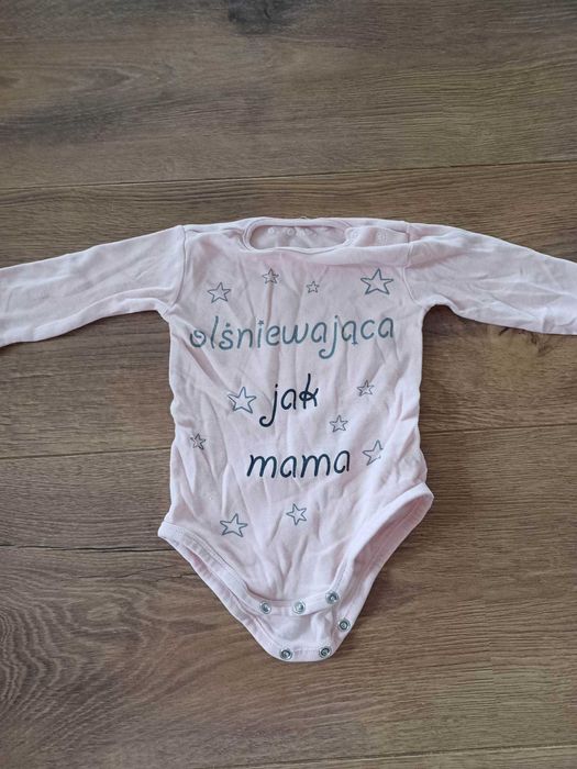 Body na długi rękaw rozmiar 74, firma 5. 10. 15