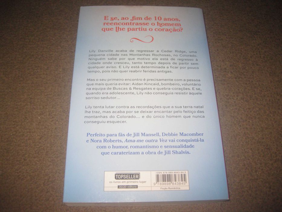 Livro "Ama-me Outra Vez" de Jill Shalvis