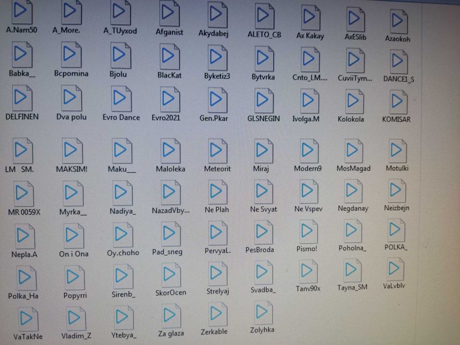 Стилі для синтезаторів CasioCT-X3000-5000, 700, 800
